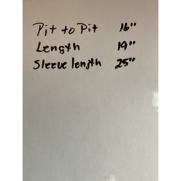 Almost Famous Multicolor Pink Striped Long Sleeve Cropped Bell Sleeve Top M - Picture 6 of 6